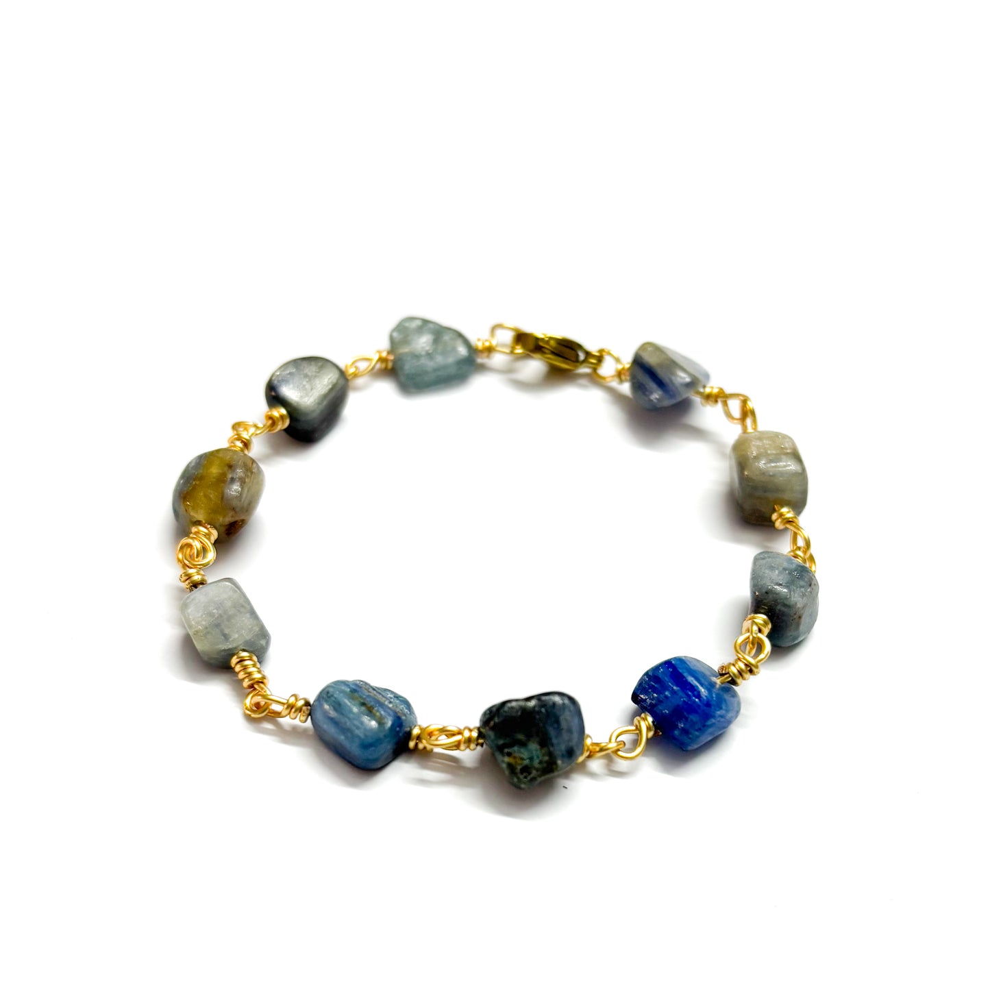 Chunky Kyanite Bracelet