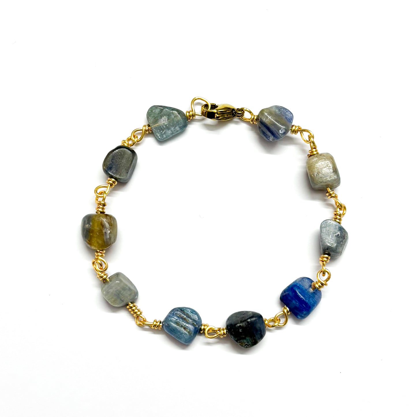 Chunky Kyanite Bracelet