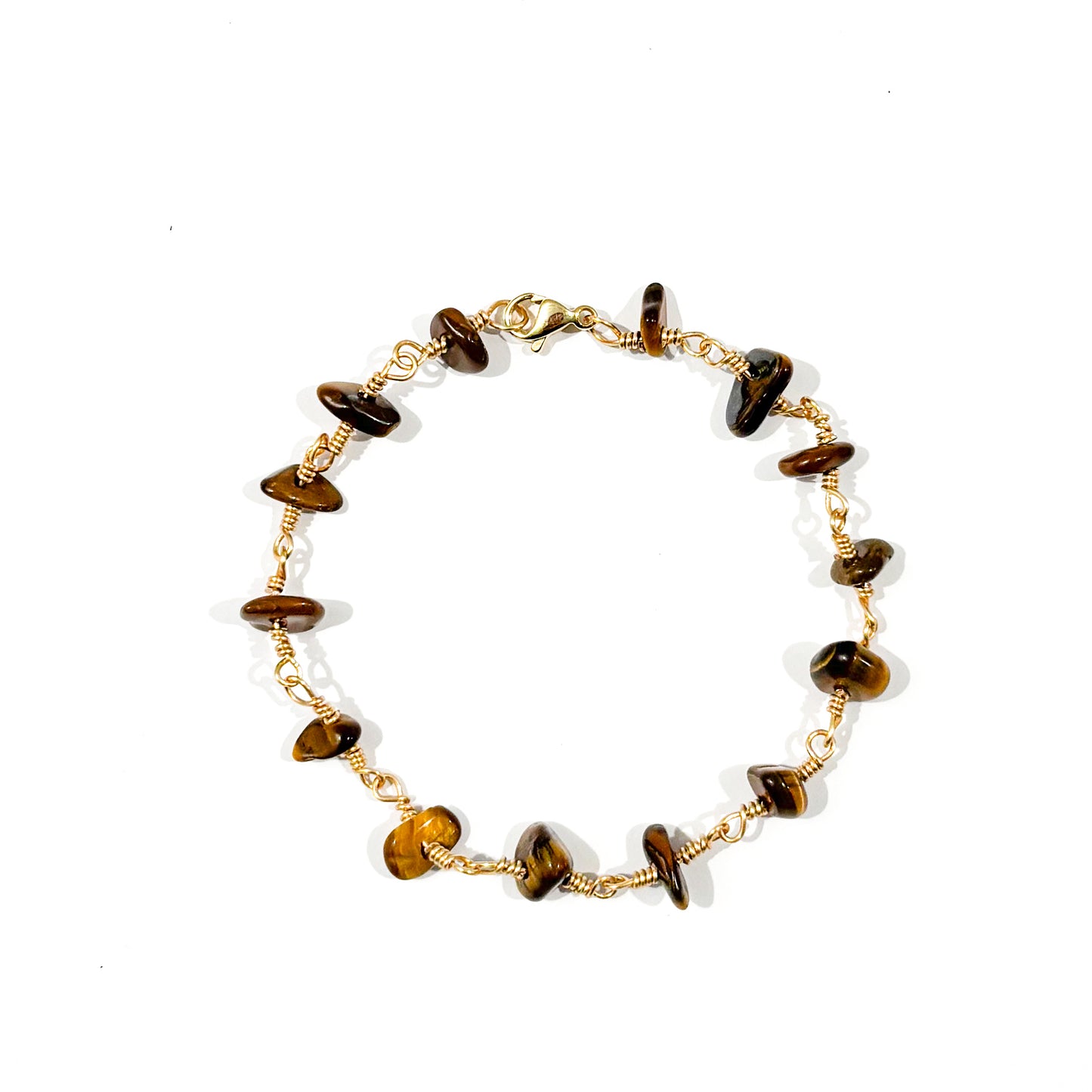 Tiger’s Eye Handmade Bracelet