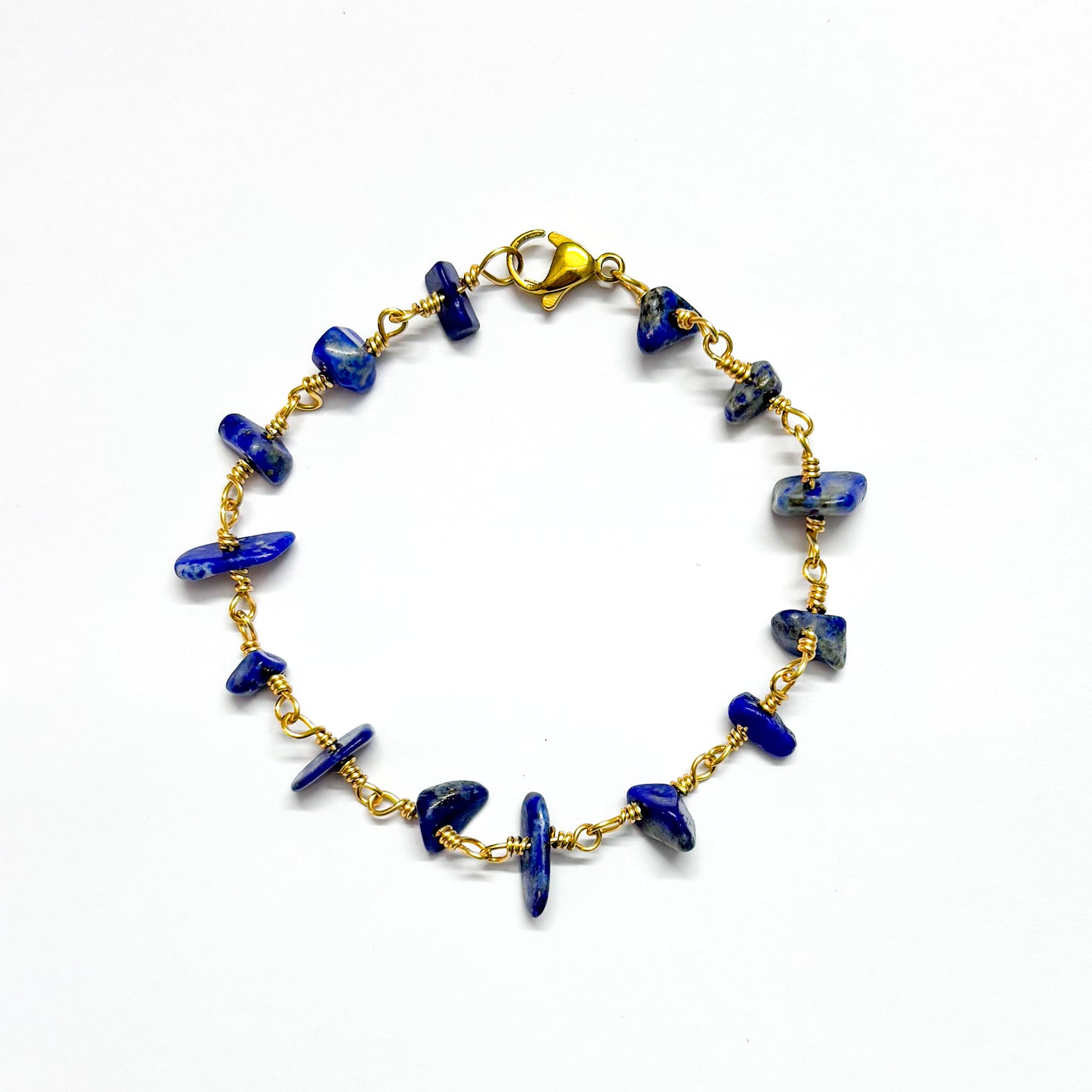 Lapis Lazuli Bracelet