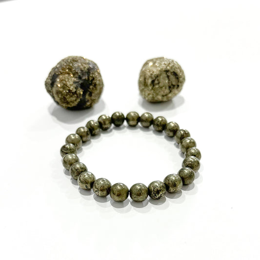 Pyrite Bracelet