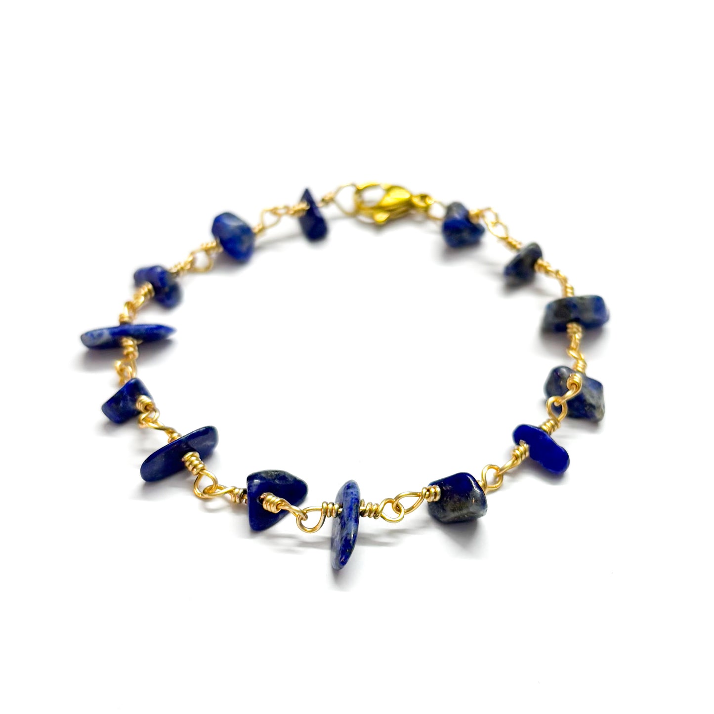 Lapis Lazuli Bracelet