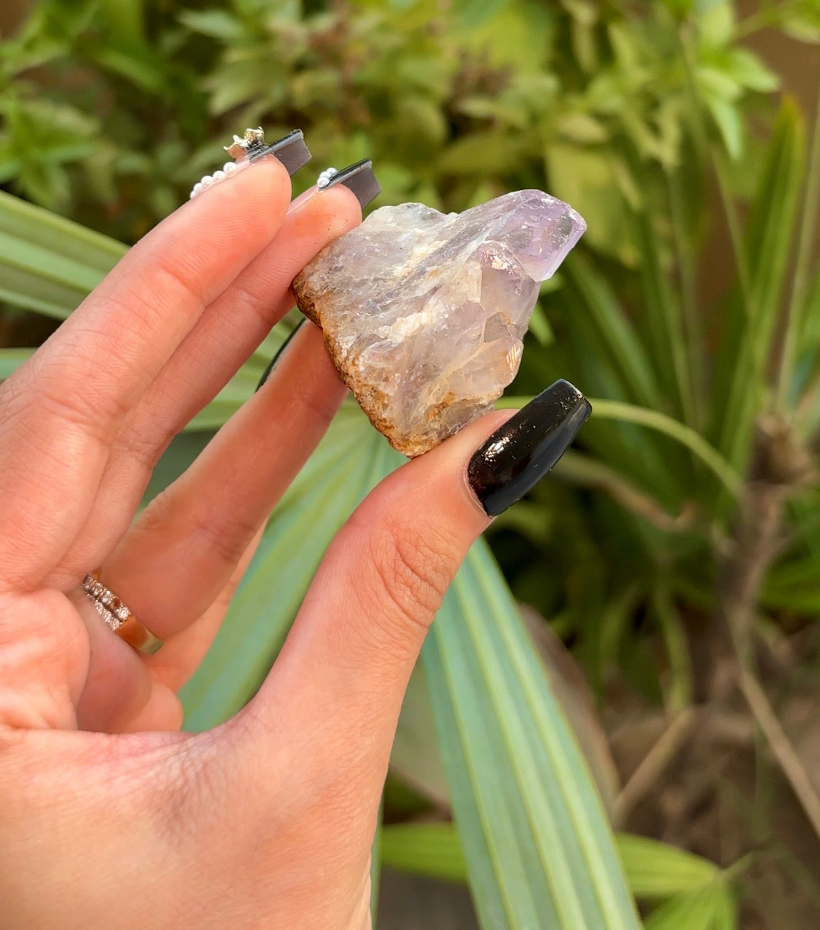 Raw Amethyst