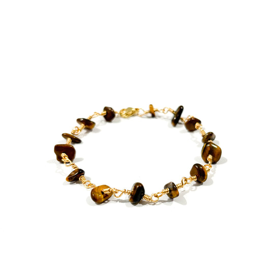 Tiger’s Eye Handmade Bracelet