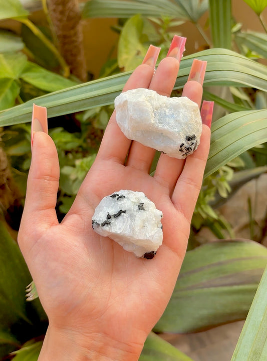 Raw Rainbow Moonstone