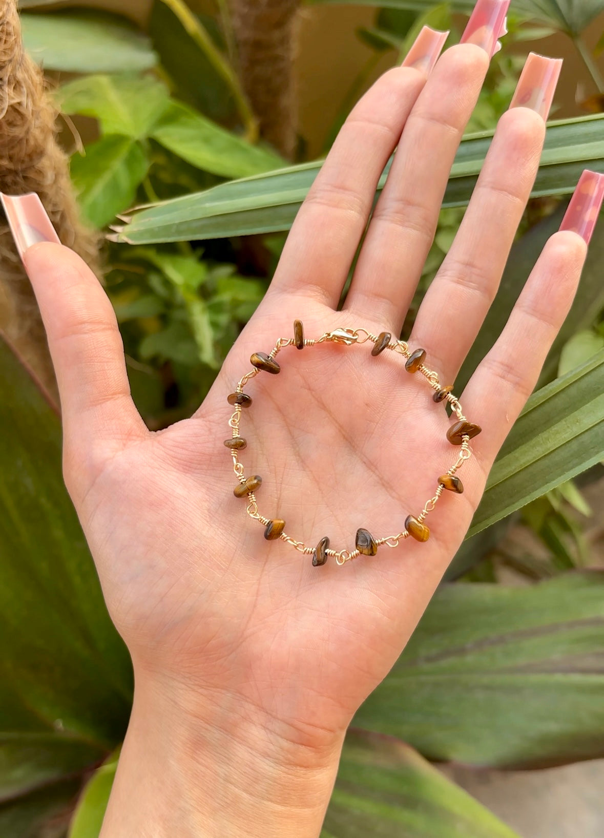 Tiger’s Eye Handmade Bracelet