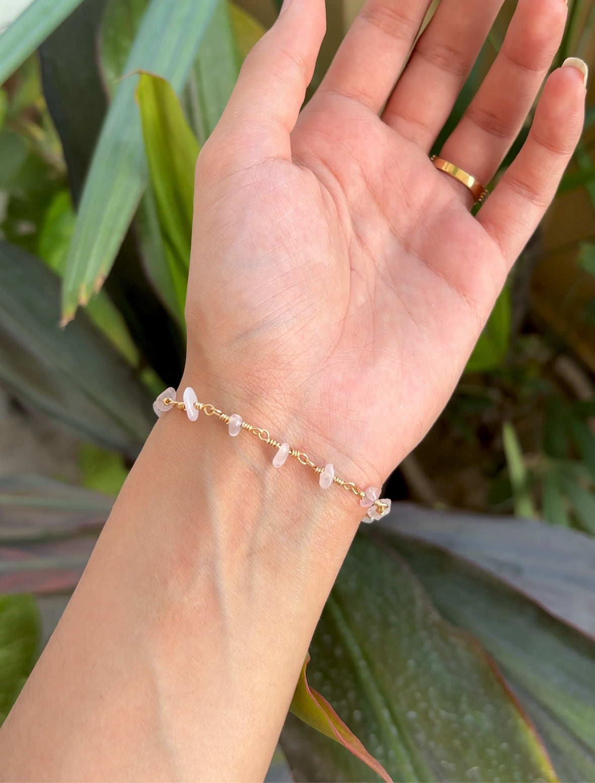 Rose Quartz Bracelet