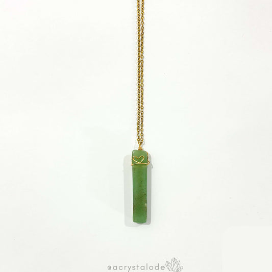 Aventurine Fairy-Core Pendant