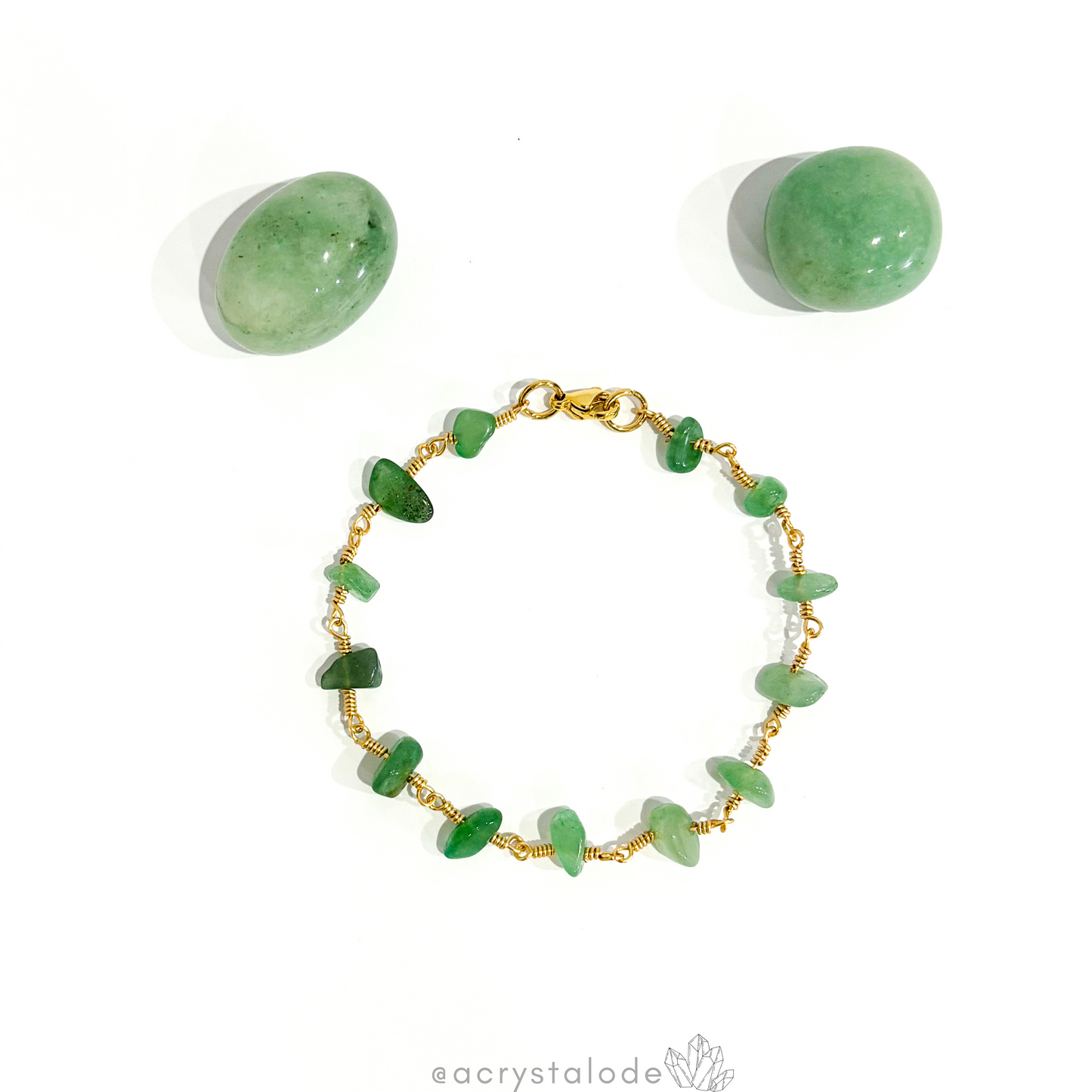 Aventurine Handmade Bracelet