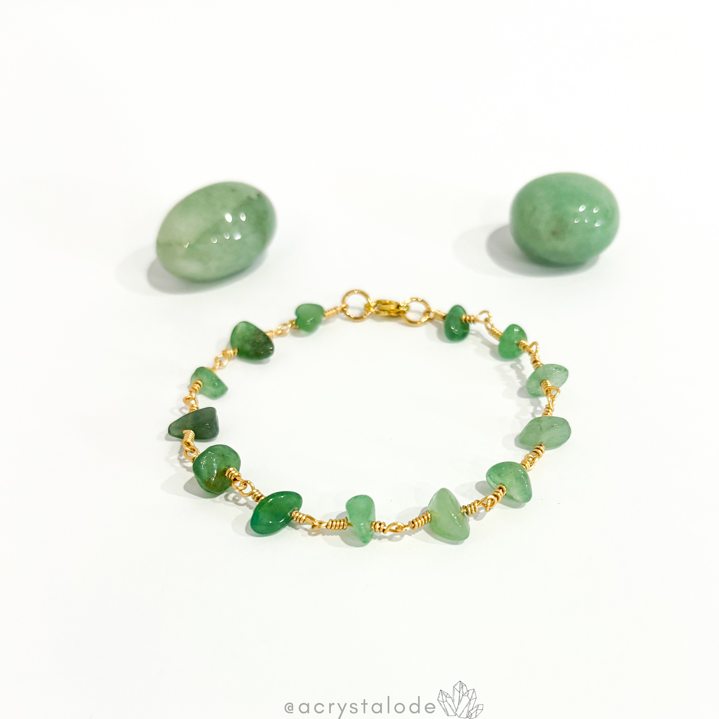 Aventurine Handmade Bracelet