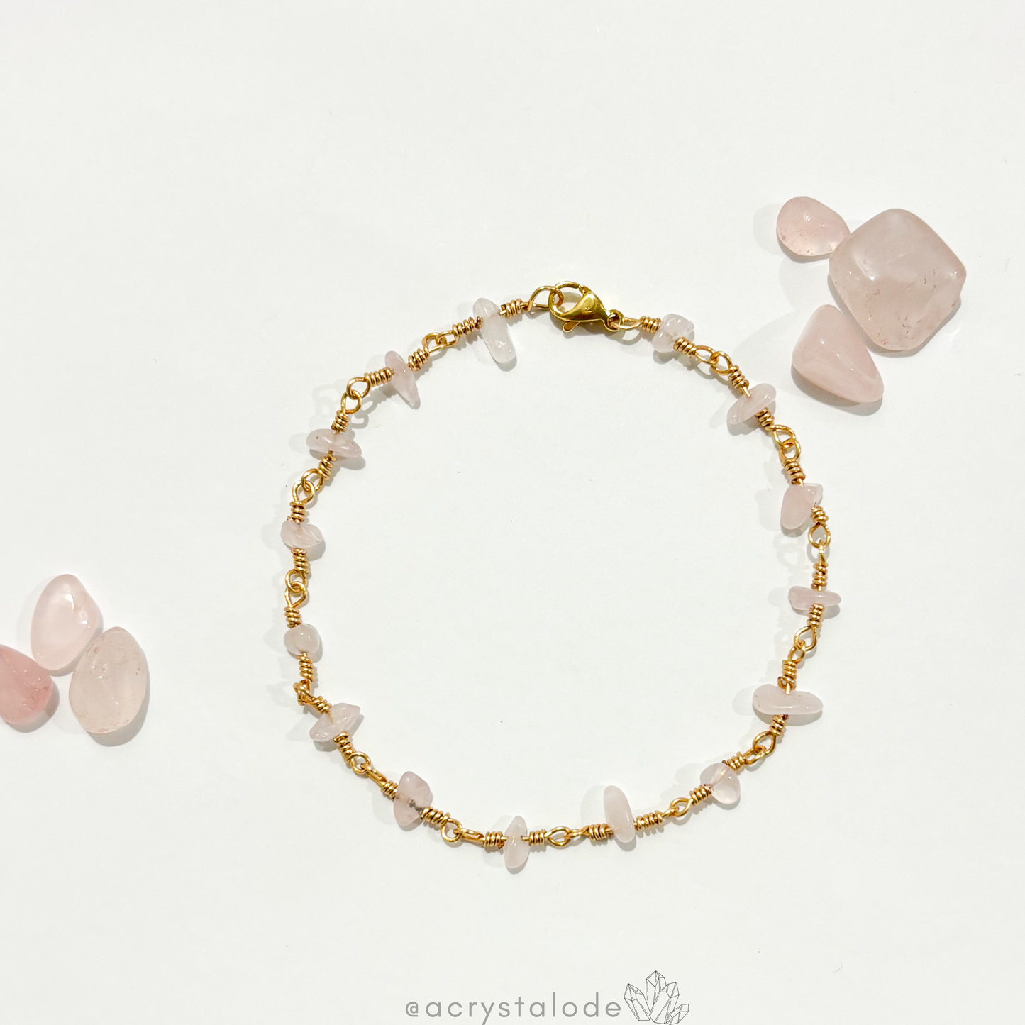 Rose Quartz Bracelet