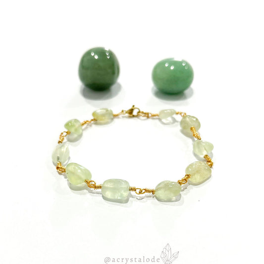 Prehnite Bracelet