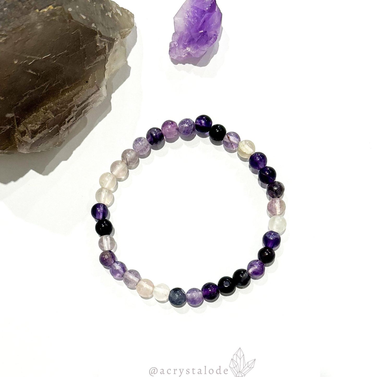 Fluorite Bracelet