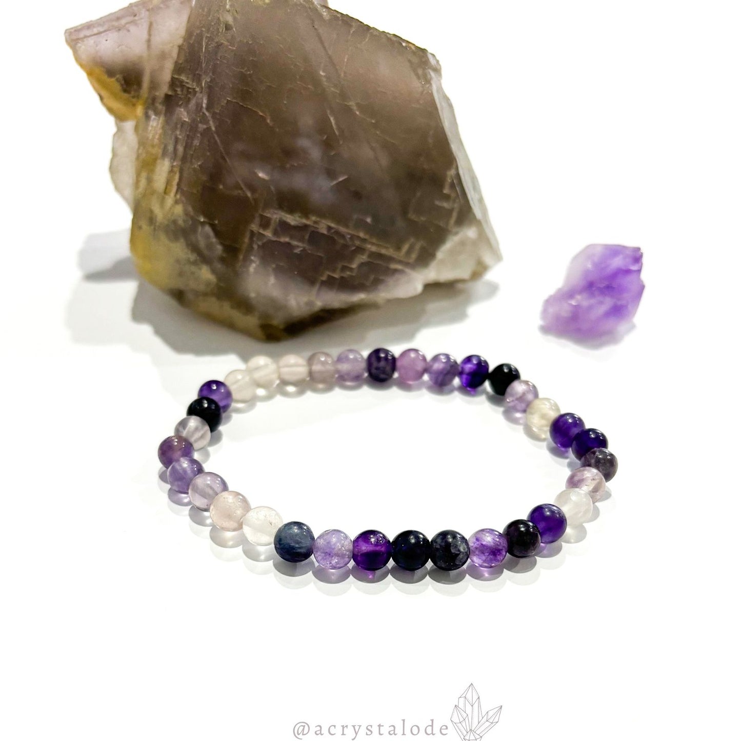 Fluorite Bracelet