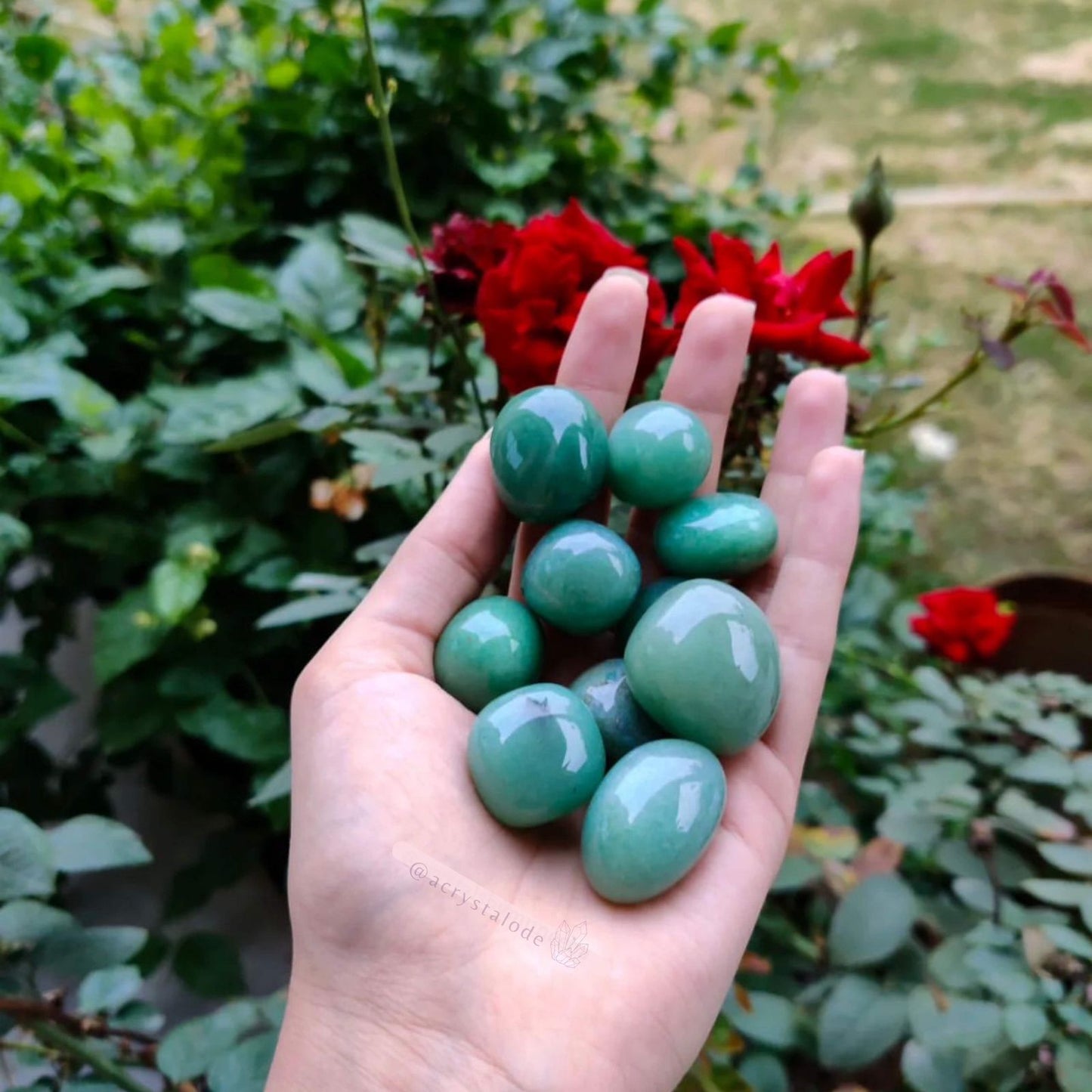 Aventurine Tumbles