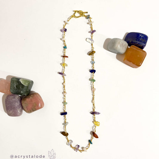 Multi-Stone Necklace