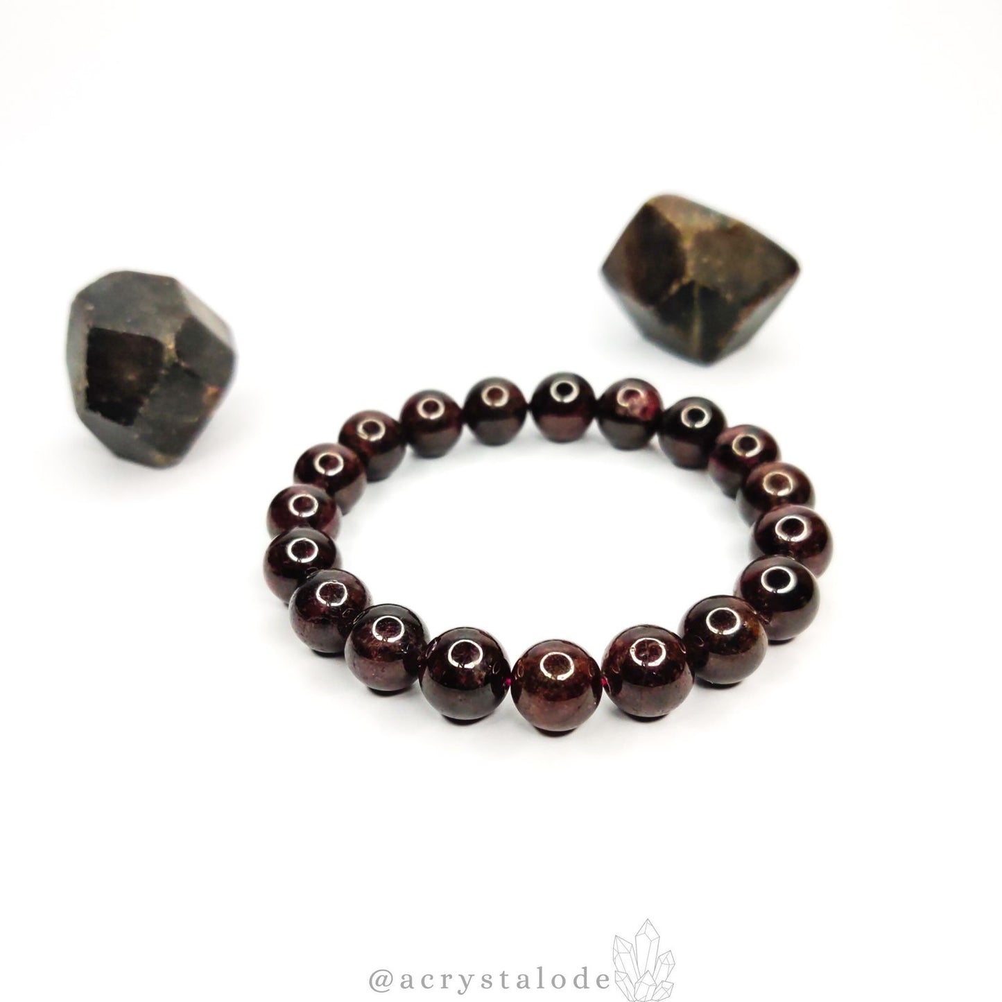 Garnet Bracelet