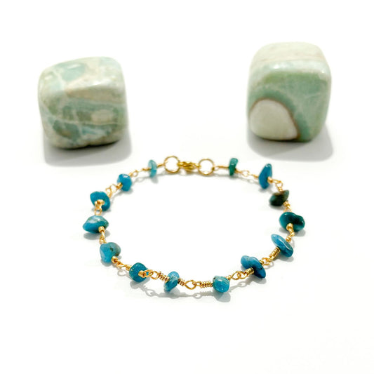 Apatite Handmade Bracelet